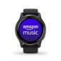 Garmin Venu 2 45 mm Sort Sportsur